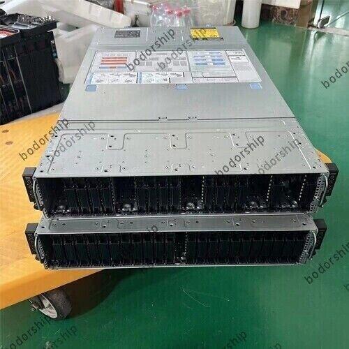 Dell EMC PowerEdge C6525 24X2.5″ 4 Node Server 2X1600W Support EPYC 7002/7003