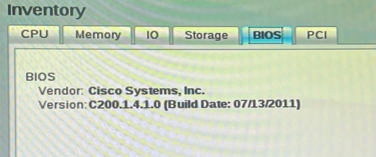 Cisco R210-2121605W UCS C210 M2 2x Intel Xeon E5640, 48GB, 10x 146GB HDD, 2x PSU