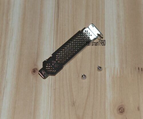LOT OF100 Low-Profile Bracket for IBM M1015 M5015 LSI 9260-8i 9211-8i HP P410