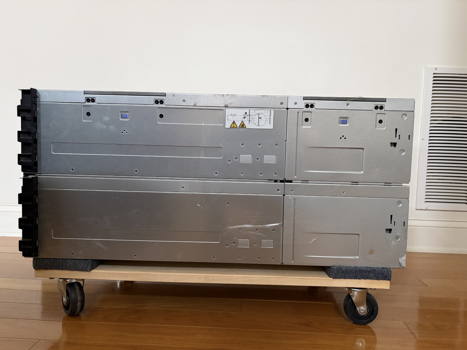 Lenovo x3950 x6, 8x8890v4 192C/384T, No RAM, No Storage