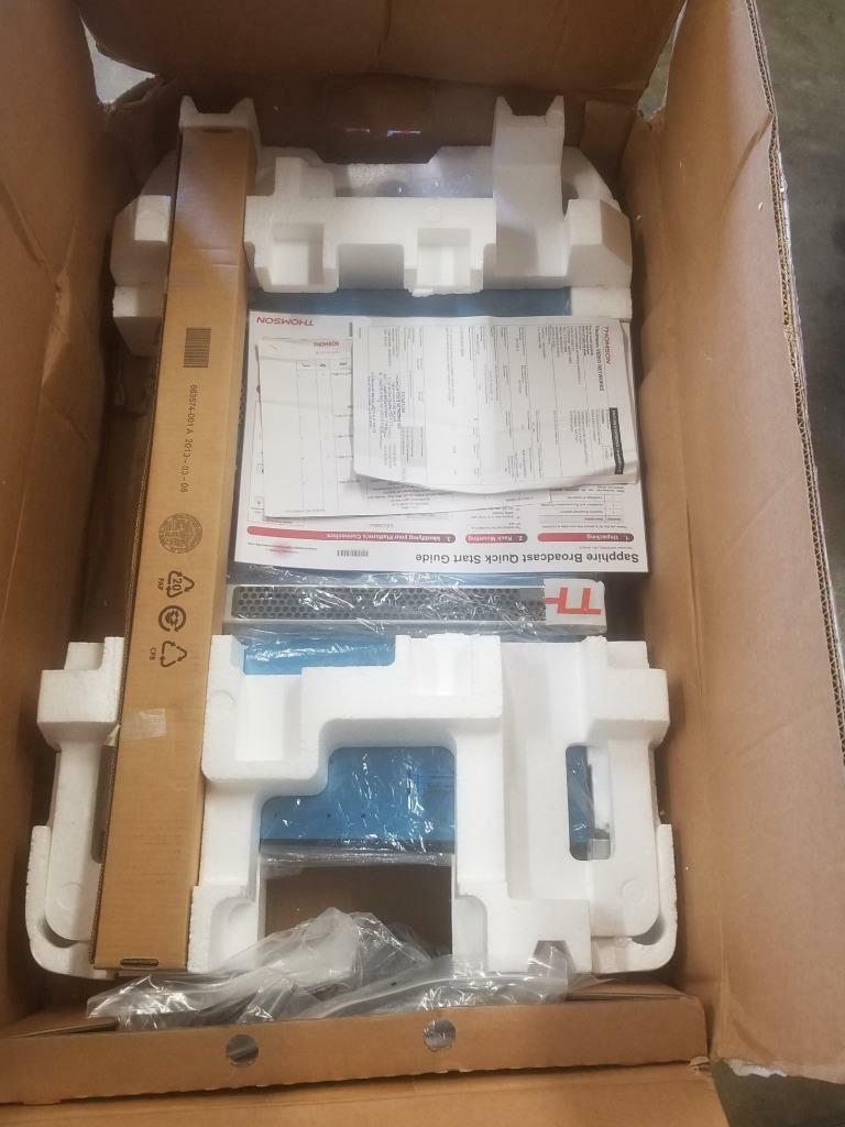NEW Harmony Thomson HP Sapphire CiaB SD HD MPEG ViBE Stream 1U Rackmount Server