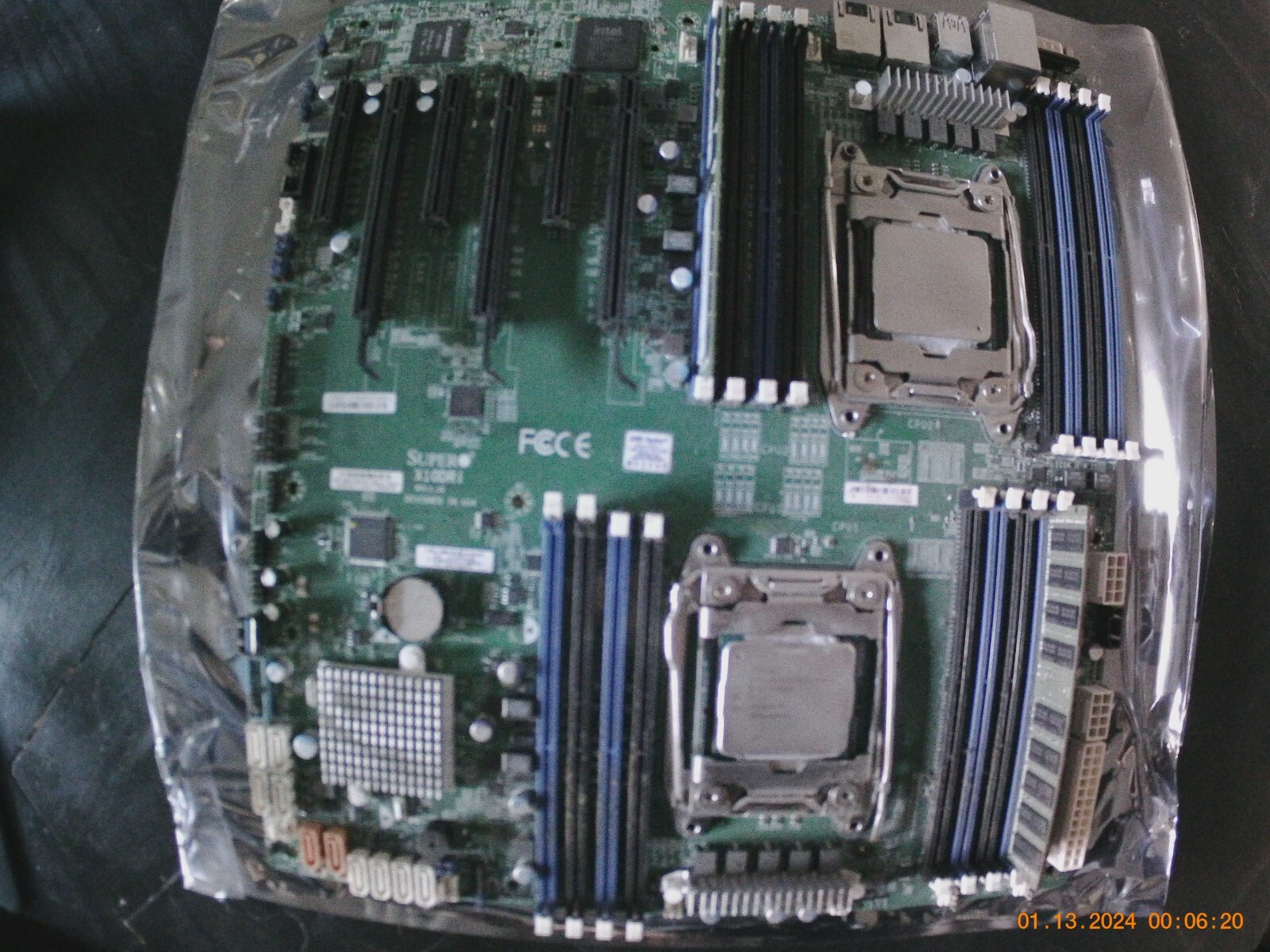 Supermicro X10DRI Naked Server 2X Intel Xeon E5-2620V2 2X 32GB RAM No HDD