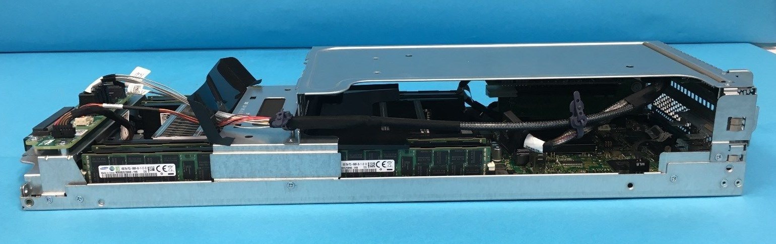 Dell Poweredge C6220, 2U Node Server,LSI 9265-8I w/BBU, No CPU, No Memory