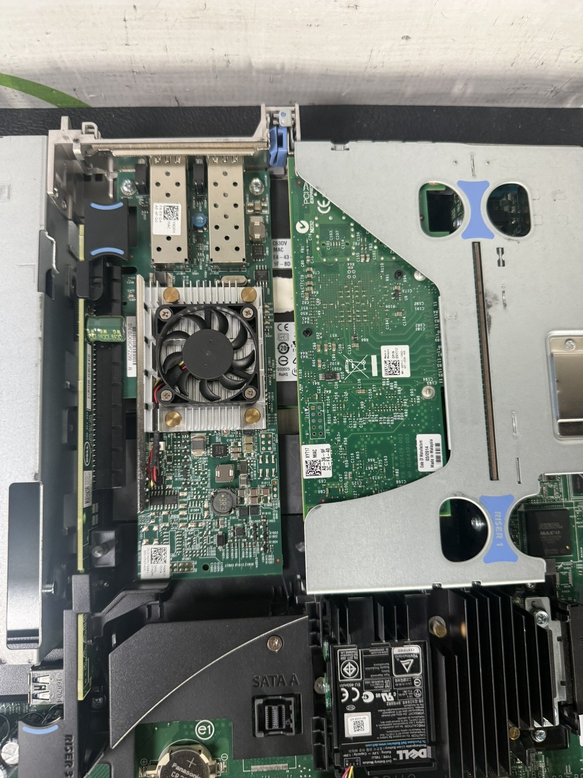 Dell PowerEdge R630 10-Bay 2.5″ 64GB DDR4 2x E5-2683v4 2.10GHz H730 Mini – READ