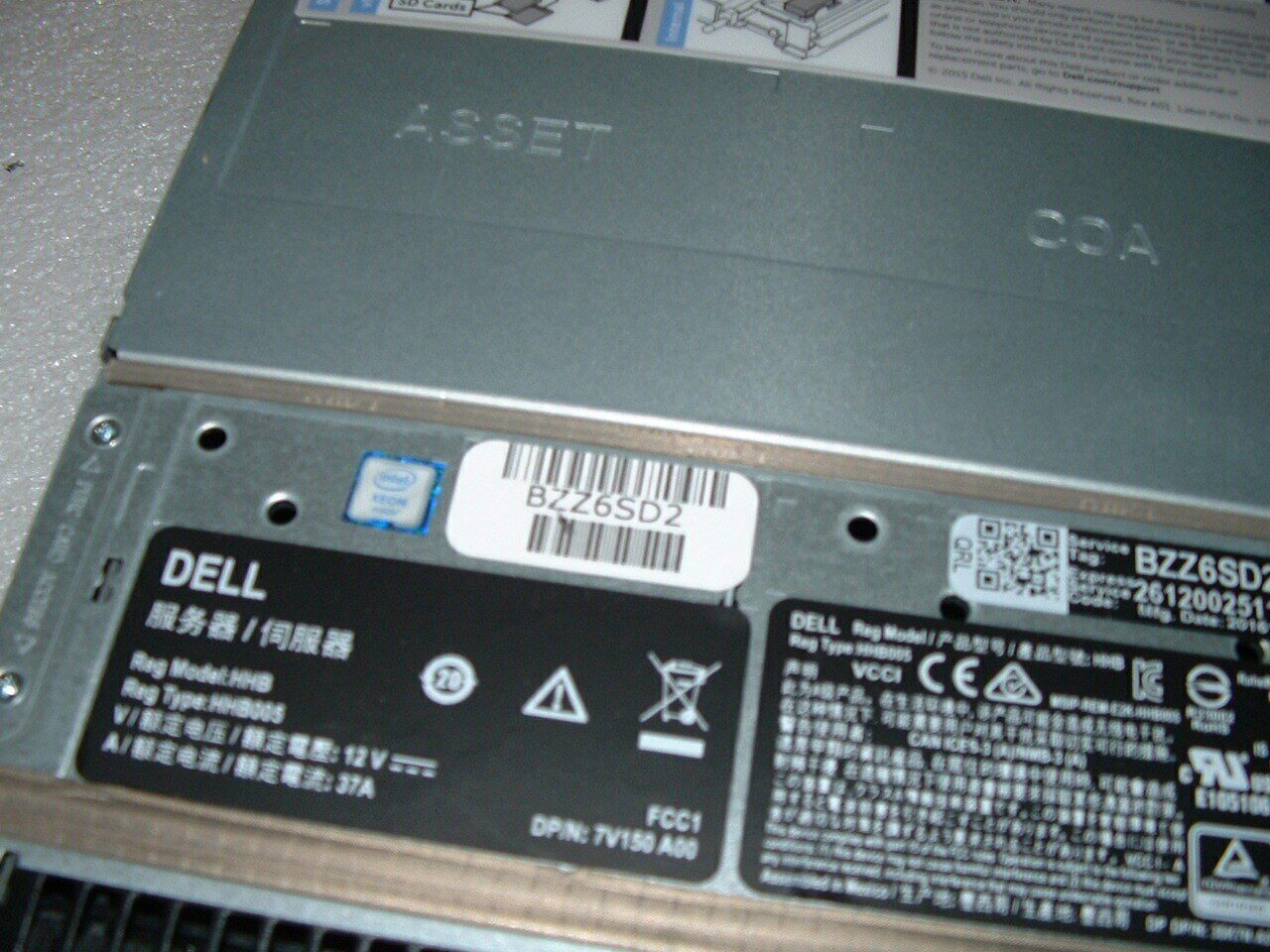Dell Poweredge M630 Blade Server 2x E5-2680 v4 2.4ghz 28-Cores / 128gb / H730