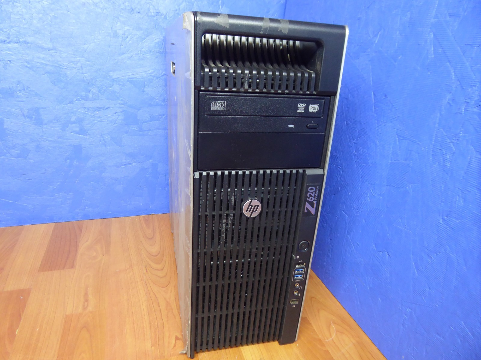 HP Z620 WORKSTATION SERVER XEON E5-2650 v2 2.6GHz 32GB 480GB SSD WIN 10 Pro
