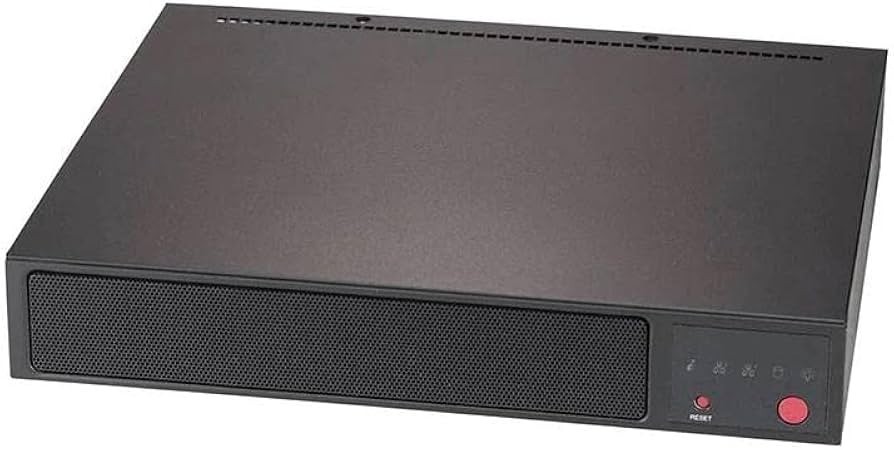Supermicro E300-8D 64 GB DDR4 AND 4TB SSD