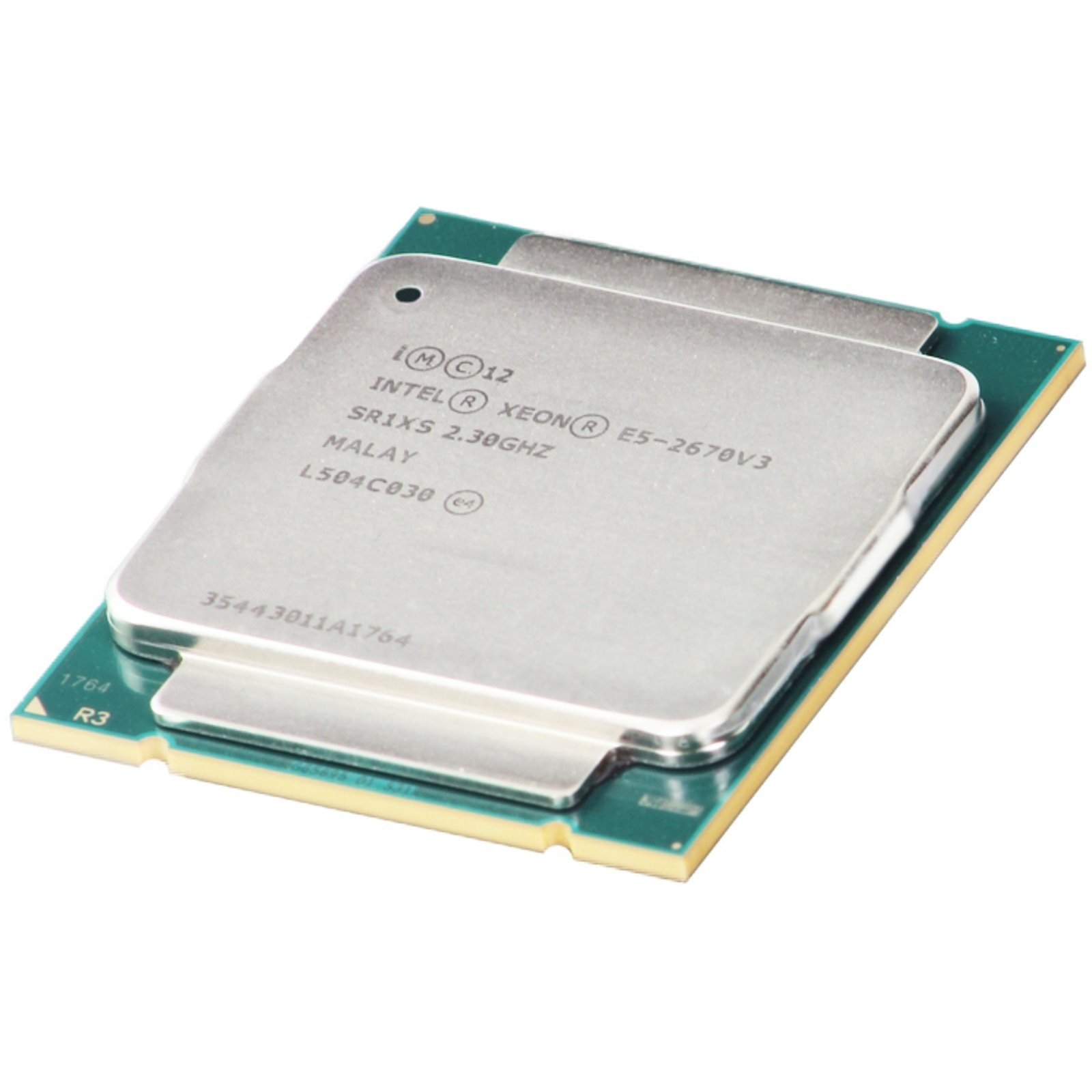 Intel E5-2670v3 2.3GHz/30M/2133MHz 12-Core 120W (SR1XS)
