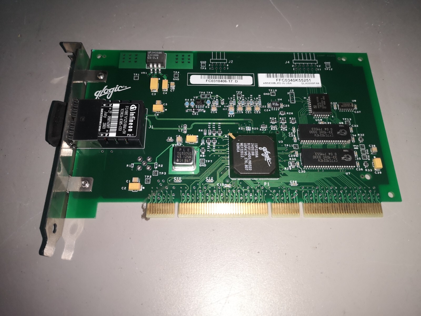 Sun SunFire V480 Network Card QLOGIC 3753019168713