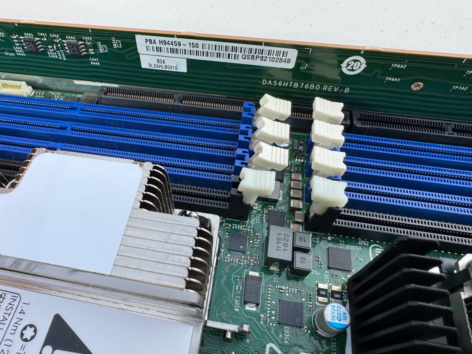 Intel H2000 2U 12x 3.5” LFF 4 Node S2600BP HPC Server 8x Xeon Silver 4114 2x PSU