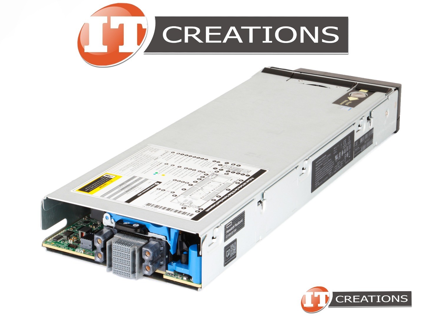 HP HPE PROLIANT BL460C G10 Gen10 SERVER GOLD 5222 4C 3.8GHZ 64GB 480GB SSD