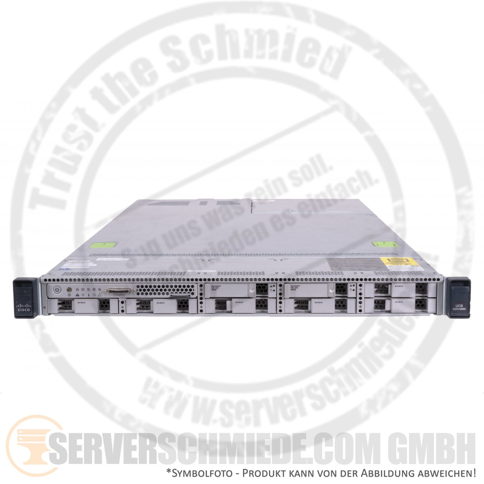 Cisco UCS C220 M3 8x 2,5″ SFF 19″ 1U Rack Server 2x Intel XEON E5-2600 v1 v2 DDR