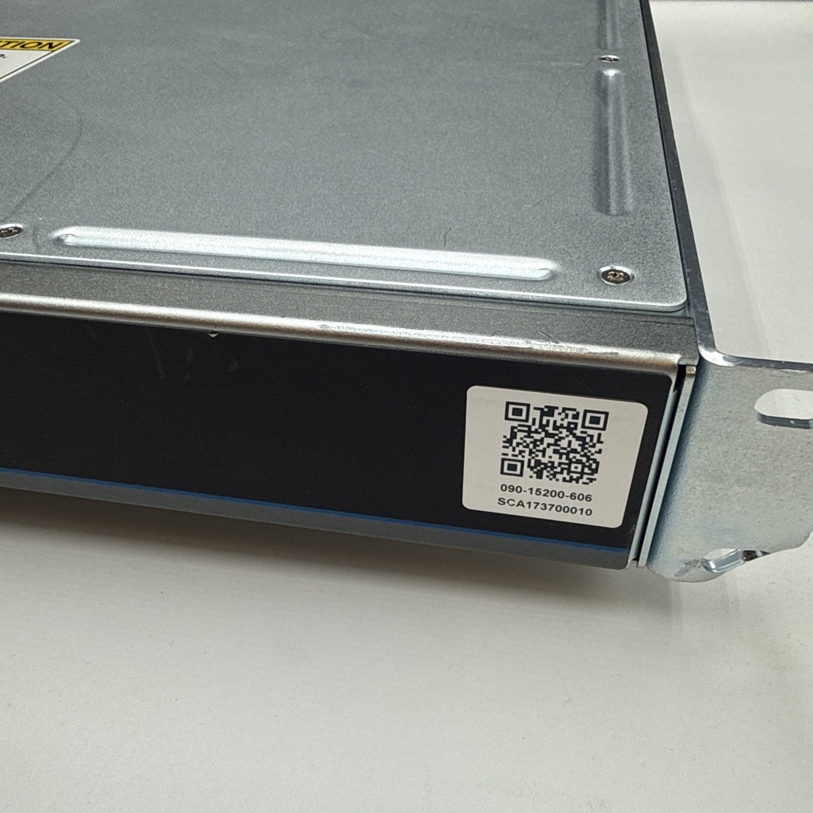 MicroSemi SyncServer S600 Network Time Server – 090-15200-606 /w Dual AC