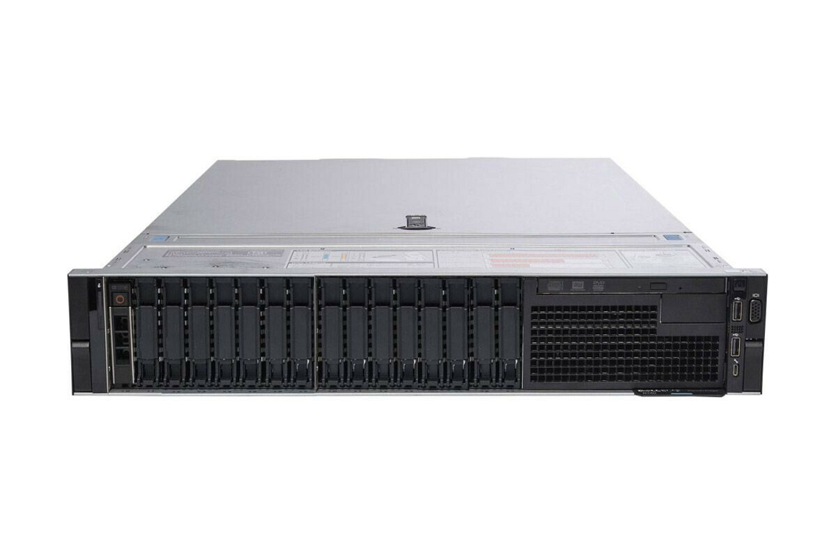 DELL PowerEdge R740 48 Core Server 2 X Intel 6248R 3GHz 256GB RAM 1 X 2TB H740P