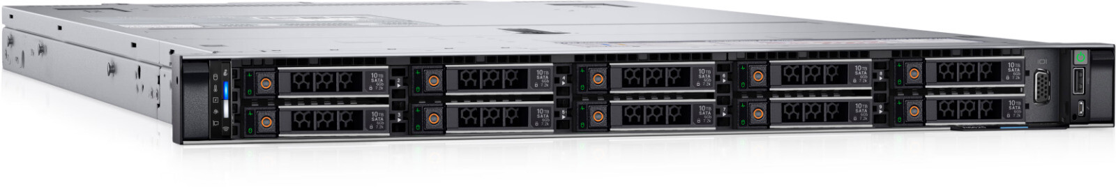 DELL PowerEdge R6625 1U EMC Server H965i 1400W No CPU / Disk / RAM For EPYC 9004