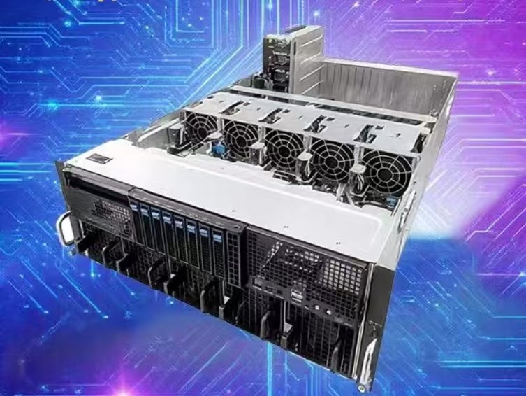ASUS ESC8000A-E13-DR 6U 8GPU Server 4x 2700W PSU AMD 9004/9005 CPU 8x PCIe Gen5