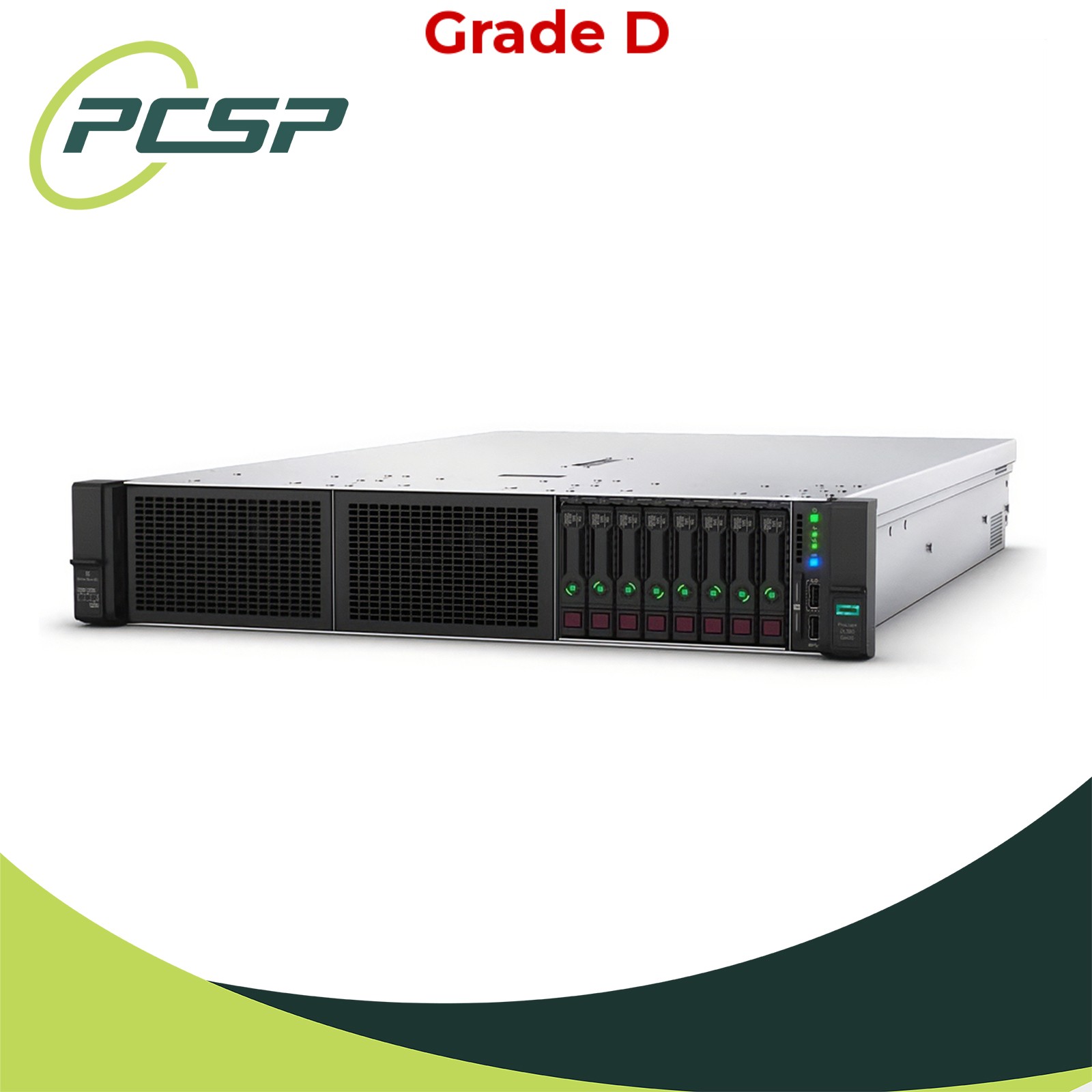 DISCOUNTED HP DL380 Gen10 2x Platinum 8160 512GB DDR4 4x 1TB SATA HDD