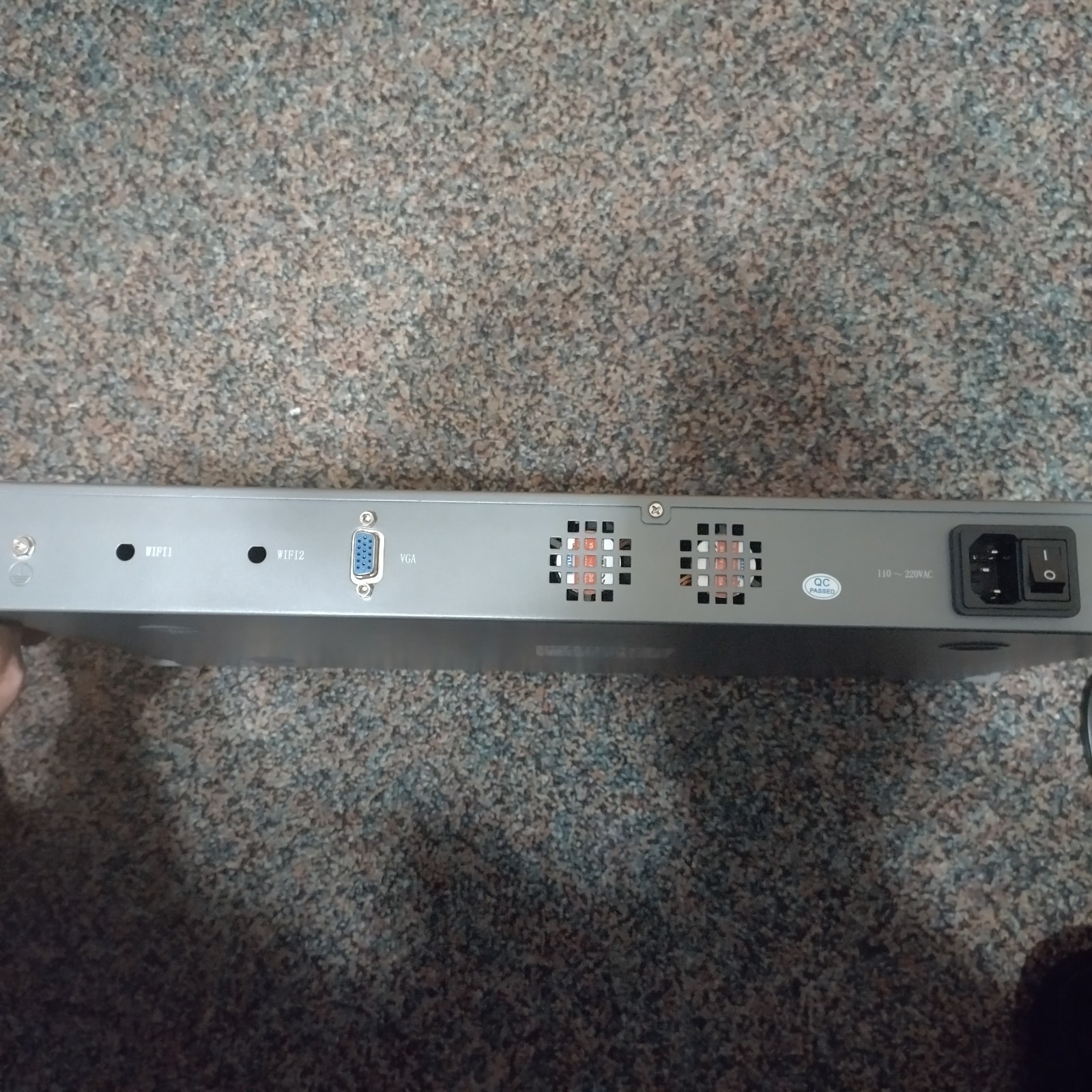 Network Server – R9FUZ – Celeron/J1900/1.99GHz – DDR3L/4G/1.35V