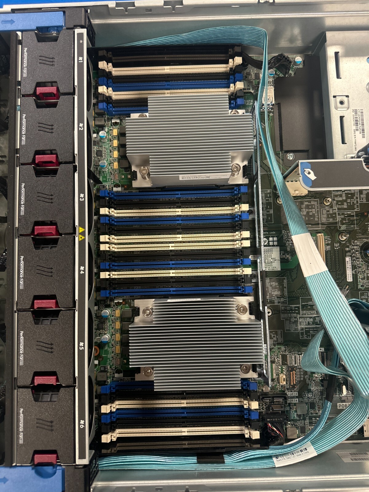 HP P9D74A HPE HYPER CONVERGED 380 CLUSTER APPLIANCE W/ 500w PSU Heatsink Cables