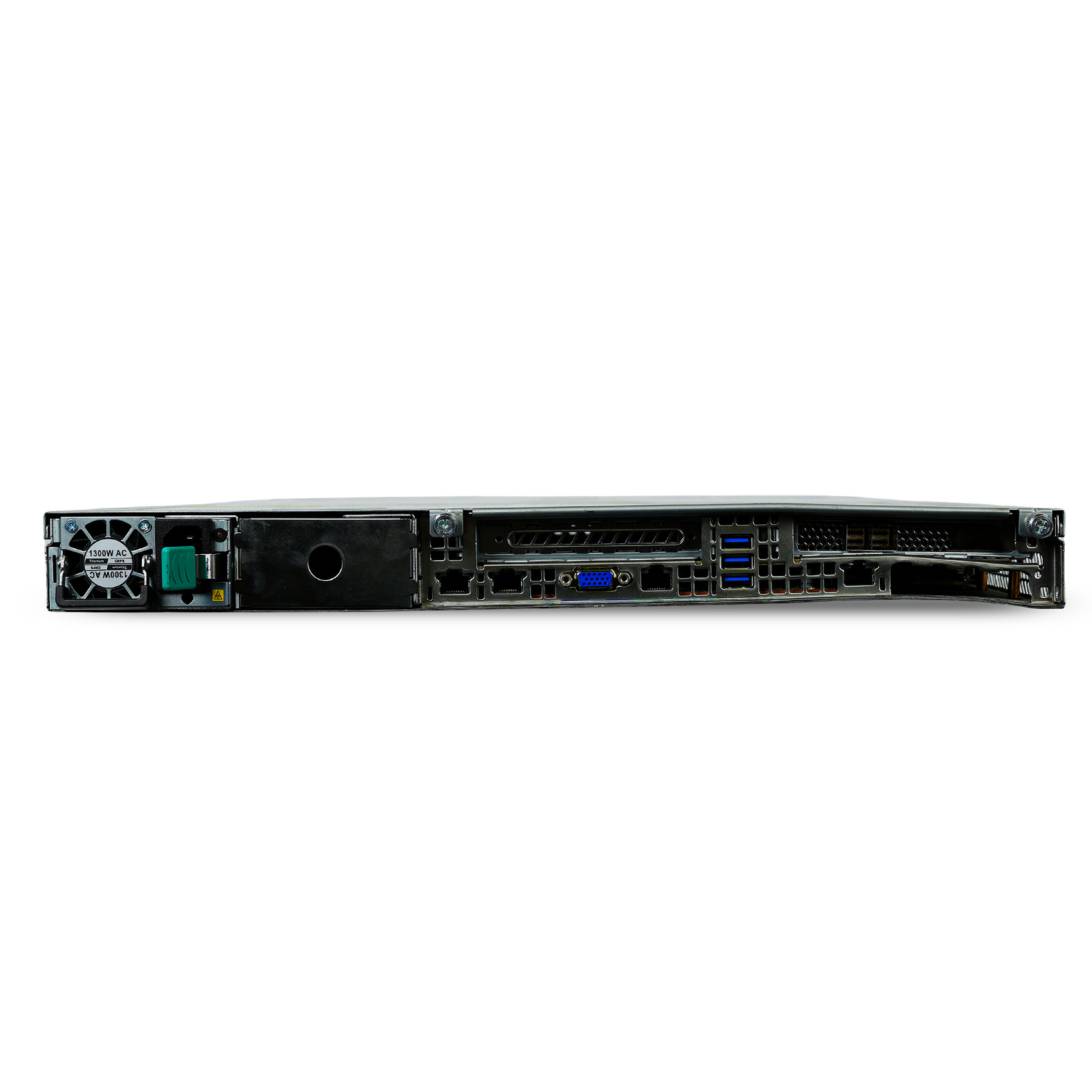 Intel 1U Rack Server 2x Xeon Gold 5120 2.2GHz 128GB DDR4 ECC – R1208WFTZSR