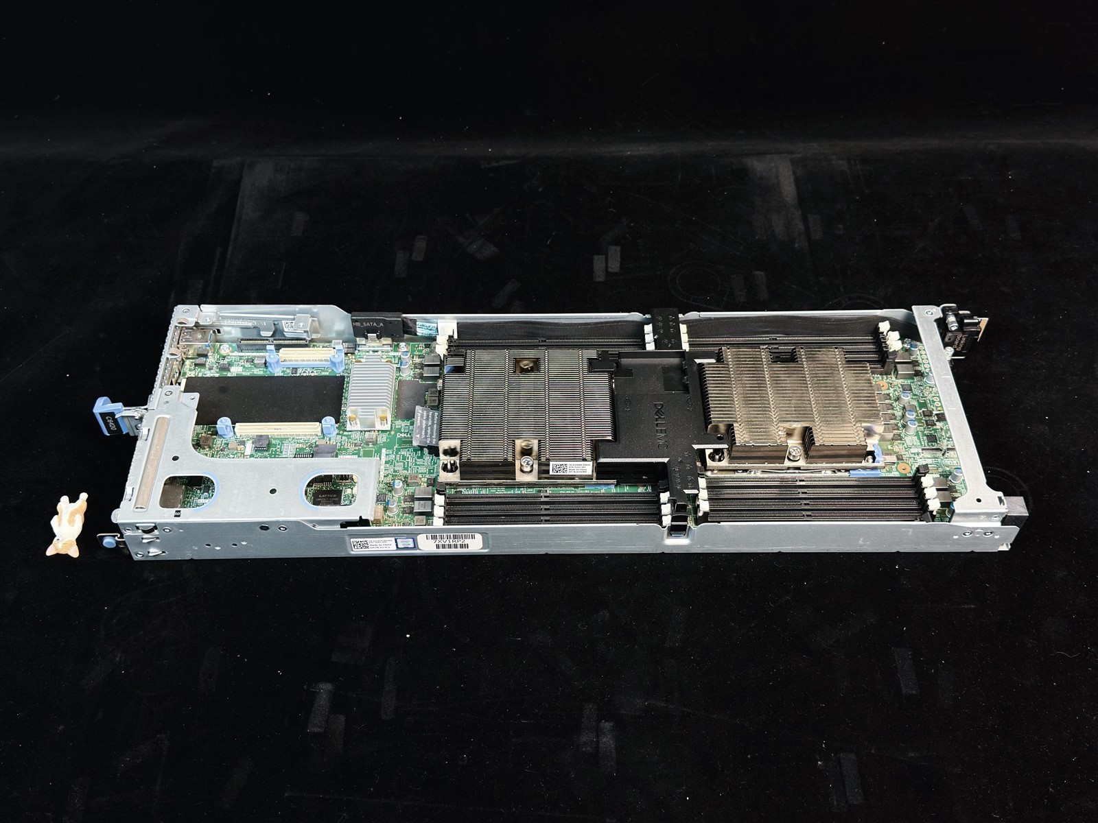 Dell PowerEdge C6420 Barebone Server Node 2x Heatsink No CPU No RAM No HDD