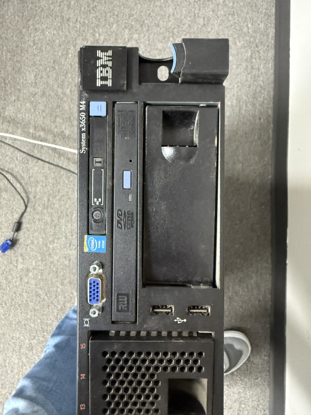IBM System x3650 M4 Server | Type 7915-R21 | Dual Xeon E5-2609 | ServeRAID M5110