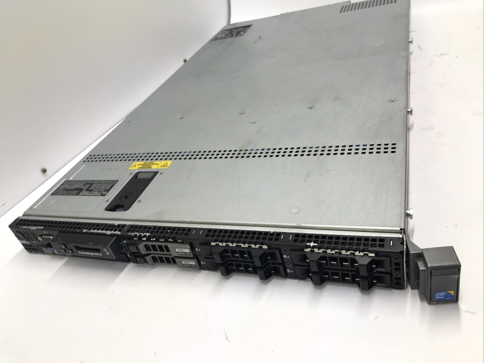Dell PowerEdge R610 Server 2x Intel X5650 CPU 64GB RAM NO HDD BOOTS TO BIOS