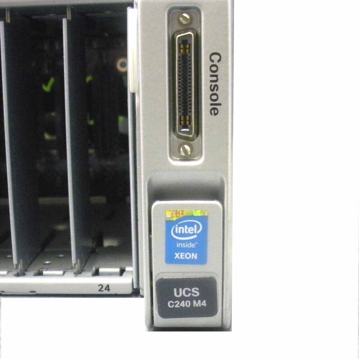 Cisco C240-M4 UCS C240 M4 Rack Server – Custom Build to Order