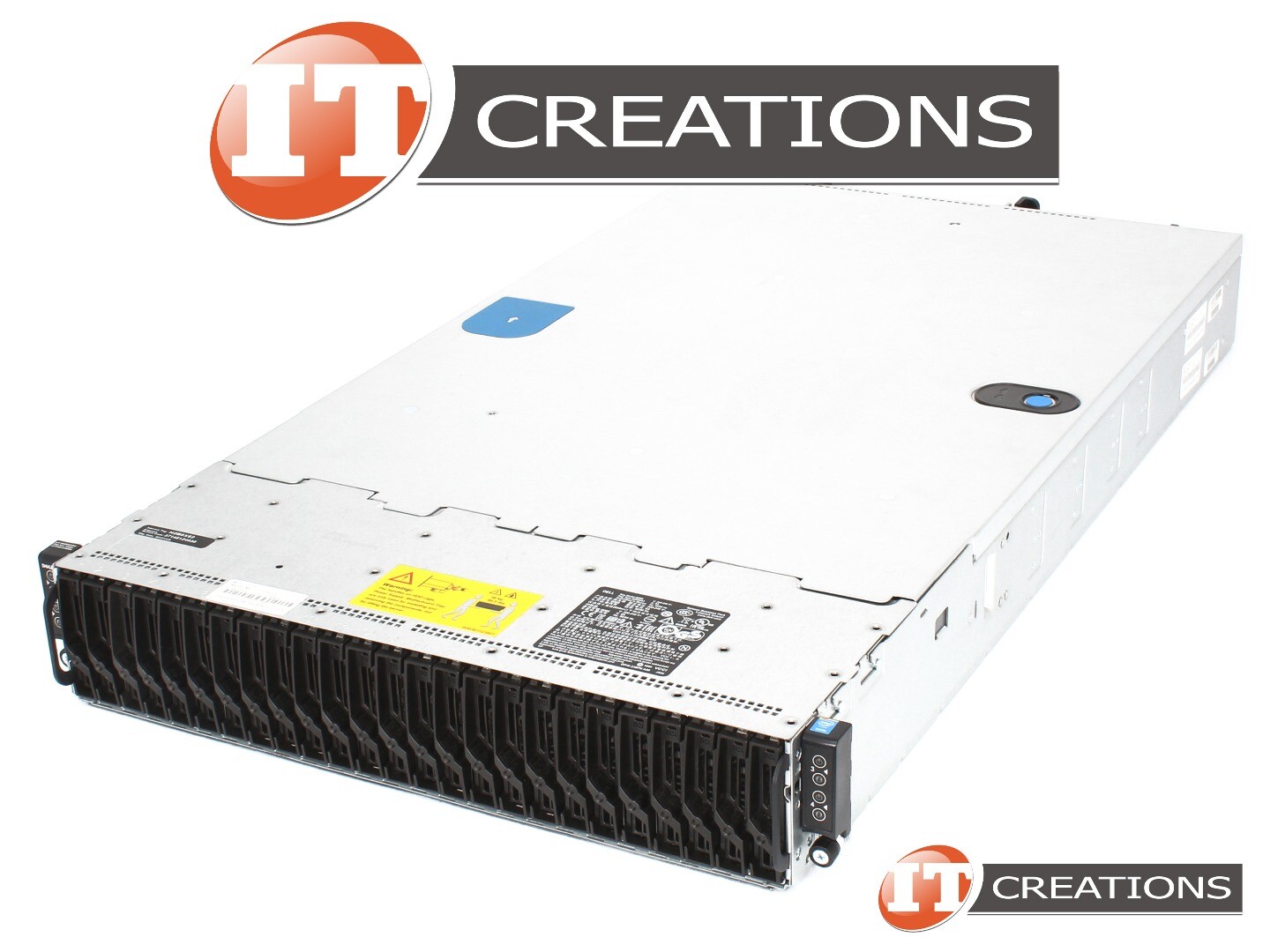 DELL POWEREDGE C6300 4 NODE C6320 4 X E5-2620V3 2.4GHZ 1024GB 4 X 480GB SSD