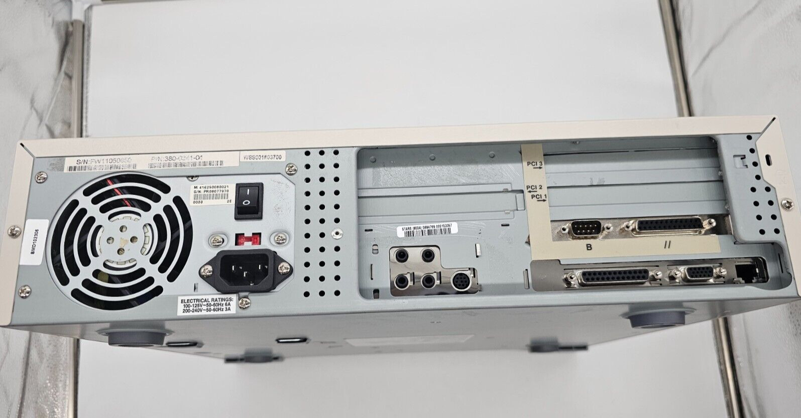 SUN Microsystems Ultra 5 Workstation 400Mhz 512Mb Ram 40GB HDD Tested