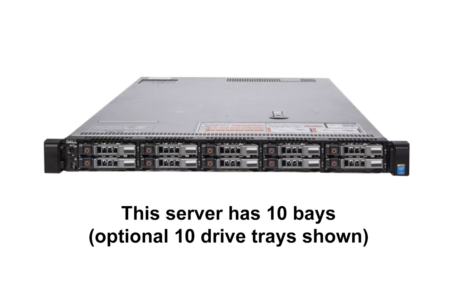 Dell PowerEdge R630 Server 2x E5-2695 V4 =36 Cores H730P 128GB RAM 10x 600GB SAS