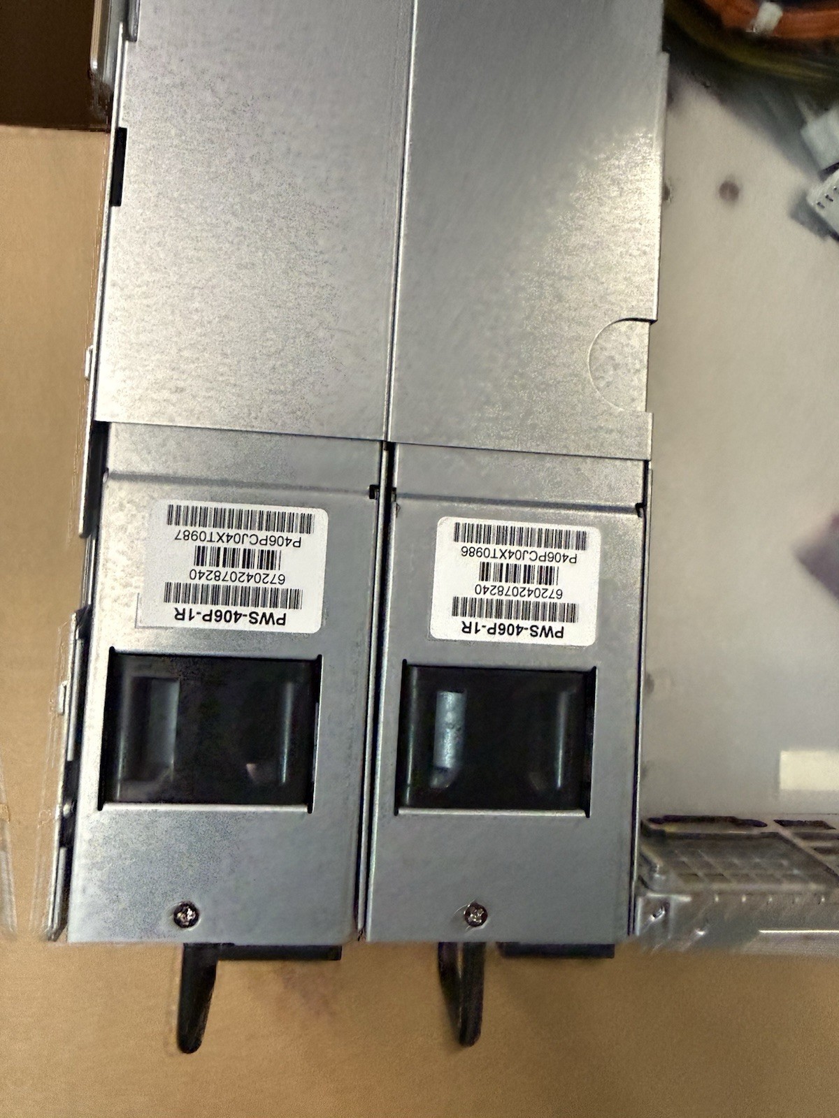 SuperMicro CSE-813M Server Chassis W/ Power Supply / Cables / Track