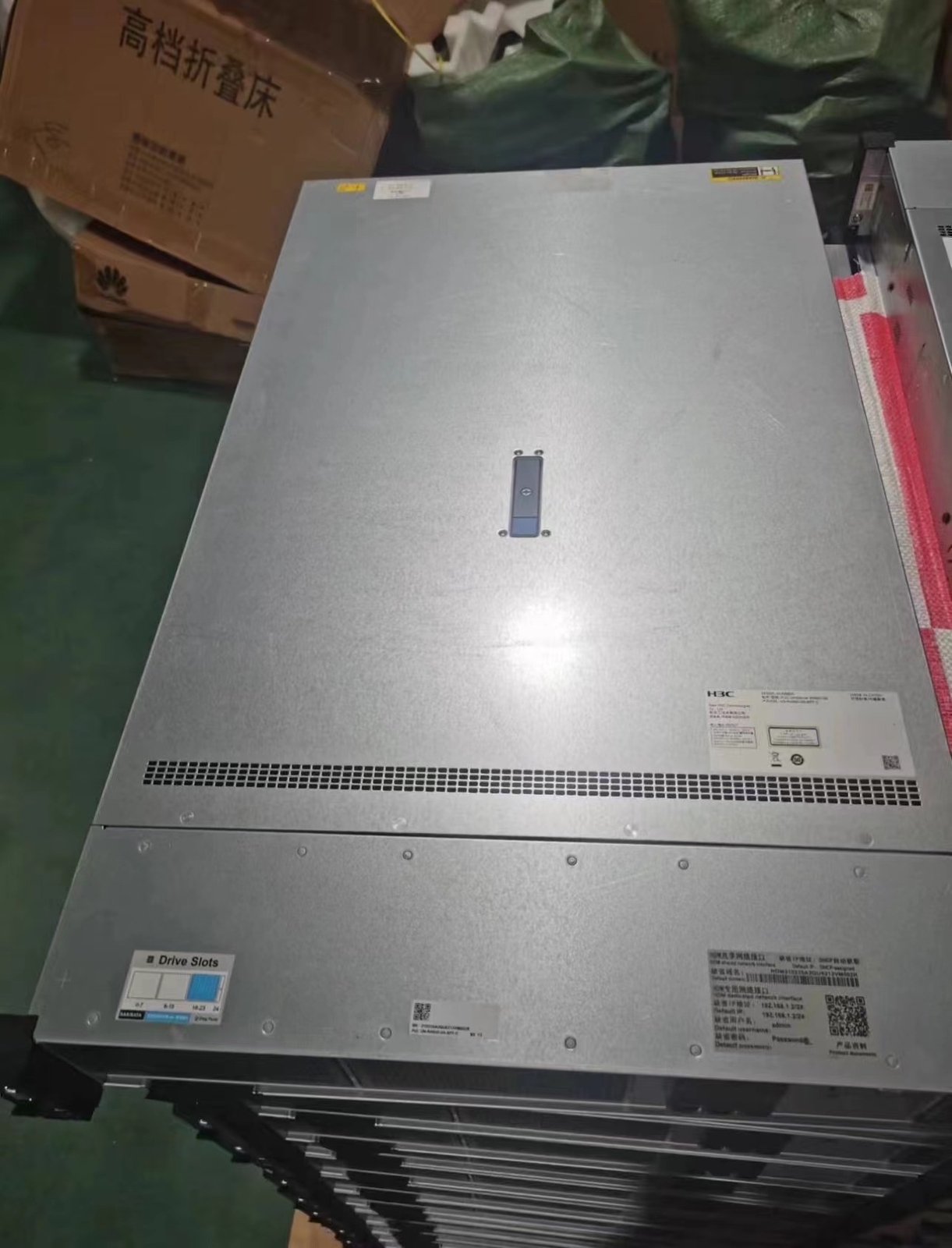 H3C R4950 G5 2U server, 2x AMD EPYC 7642/7513 CPU 2xDDR4 16GB 3200MHz 2x800W PSU