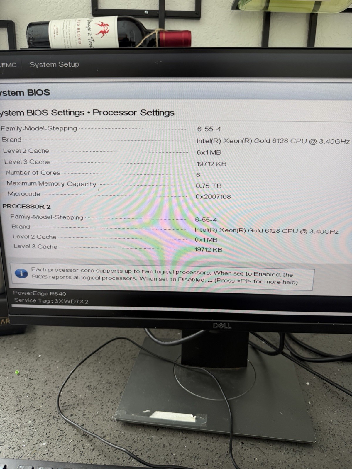 Dell EMC PowerEdge R640 1U Rack Server Dual Xeon Gold 6128 64GB RAM H740P RAID