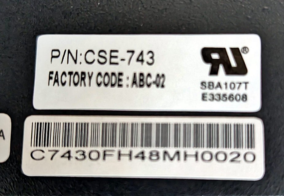 Concurrent Real Time iHawk Server X11SPL-F XEON Gold 6128 48GB 715-1579271-901