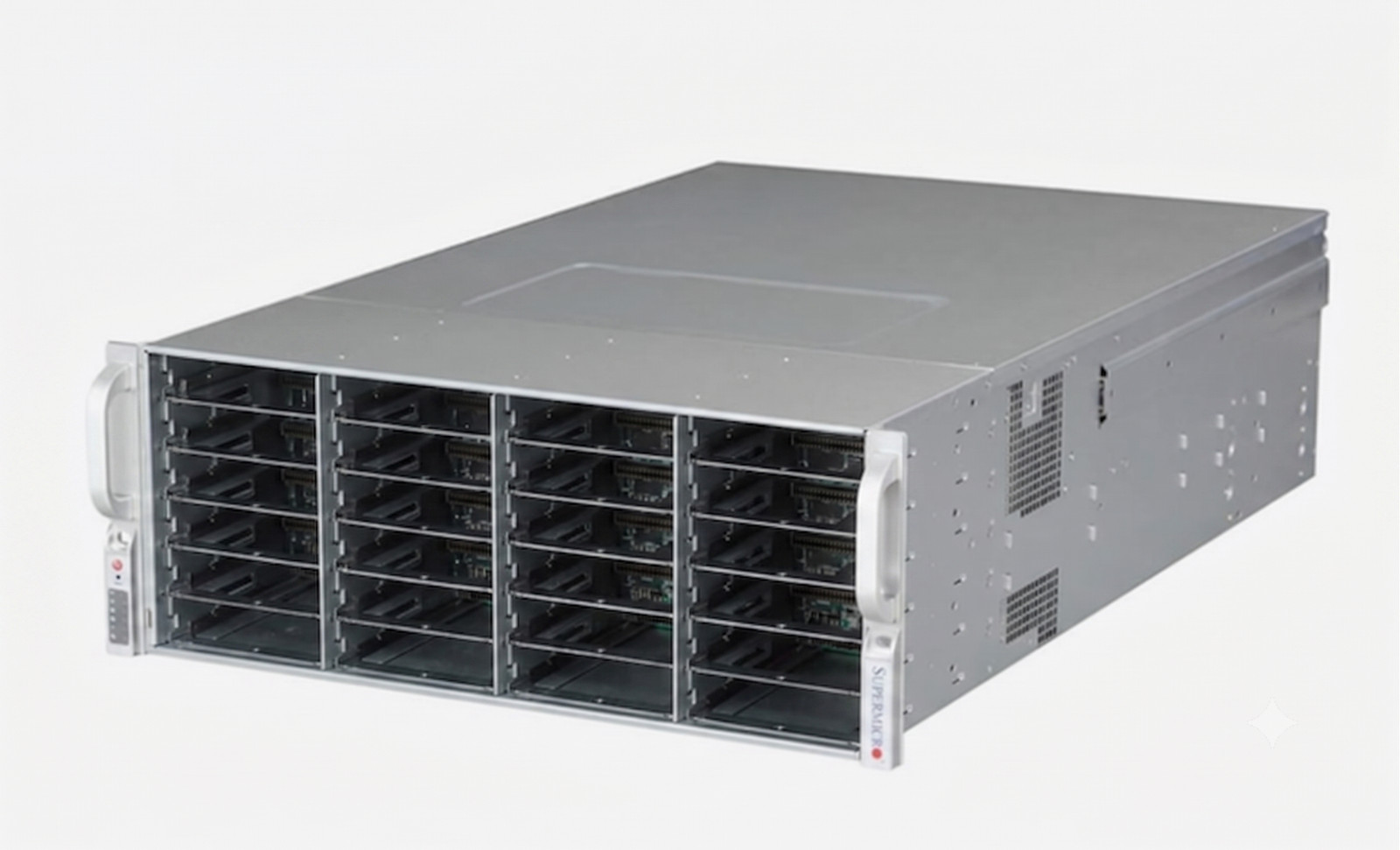 Supermicro CSE-847 4U 36-Bay SAS2 2x 1400W PSU (No Caddies)