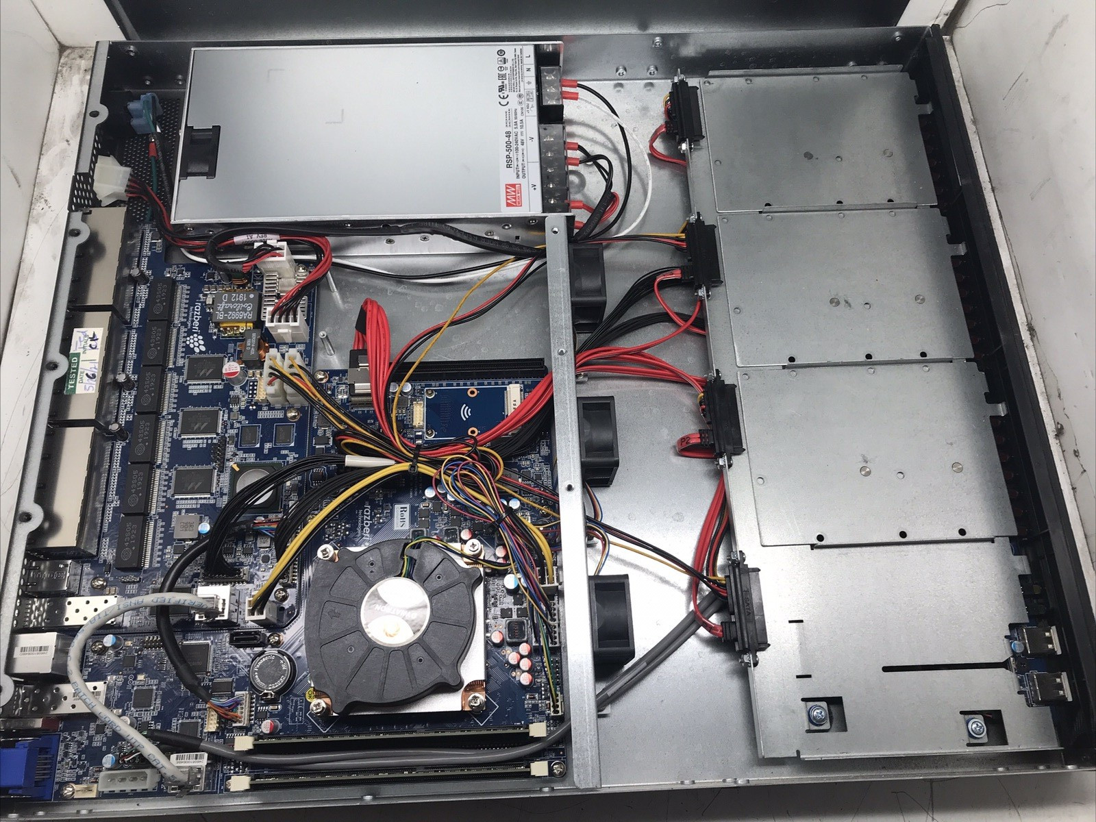 Razberi SSIQ24P-I3-4T I3-436 3.70GHZ 24-Port PoE Video Recording No HDD/SSD