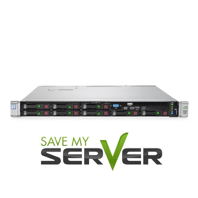 HP ProLiant DL360 G9 Server | 2x E5-2640 V3 -8 Core | P440 | 16GB | 2x 900GB HDD