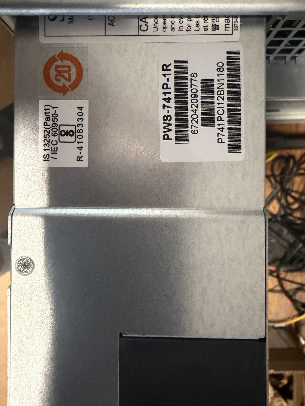 SuperMicro X11DDW-NT 2x Gold 6126 Avago 3108 Controller 16 bay 2.5 server