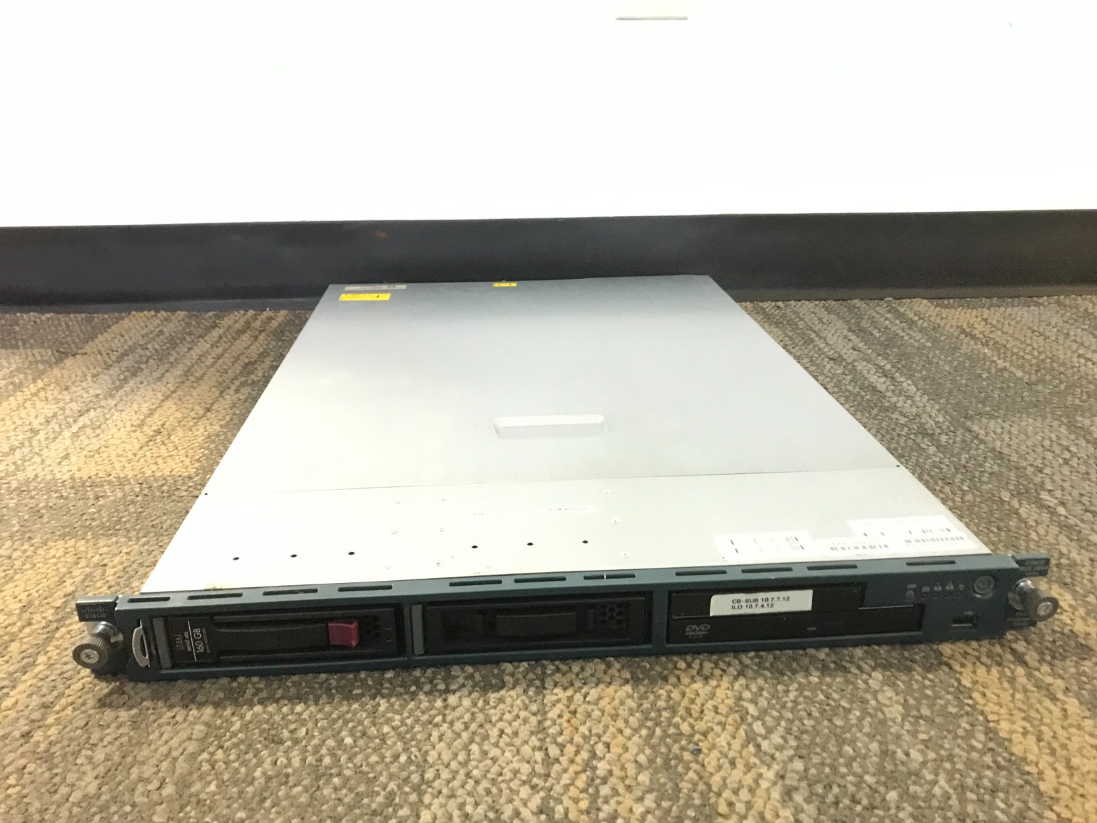 Cisco MCS 7800 160 GB Storage 2 GB RAM INTEL 3.30 GHz AH770A