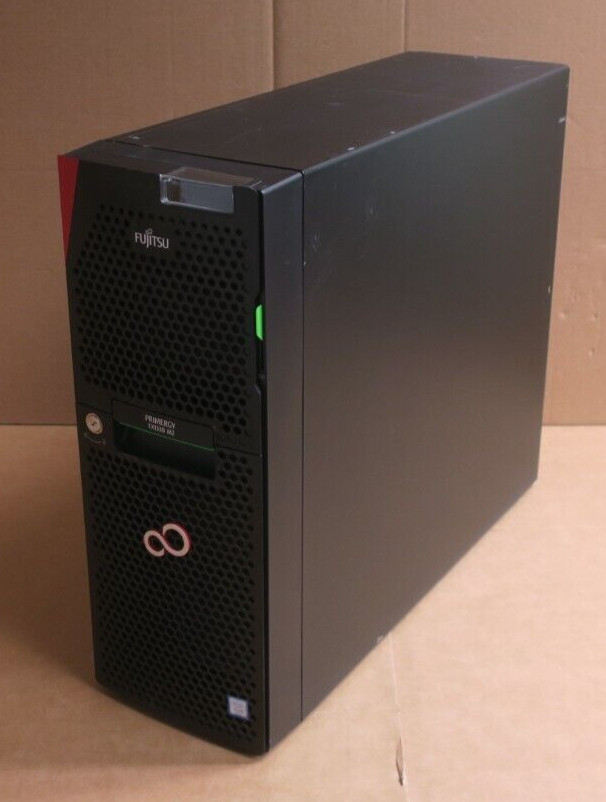 Fujitsu Primergy TX1330 M2 Quad-Core E3-1270v5 32GB RAM 4x 3.5″ Bay Tower Server