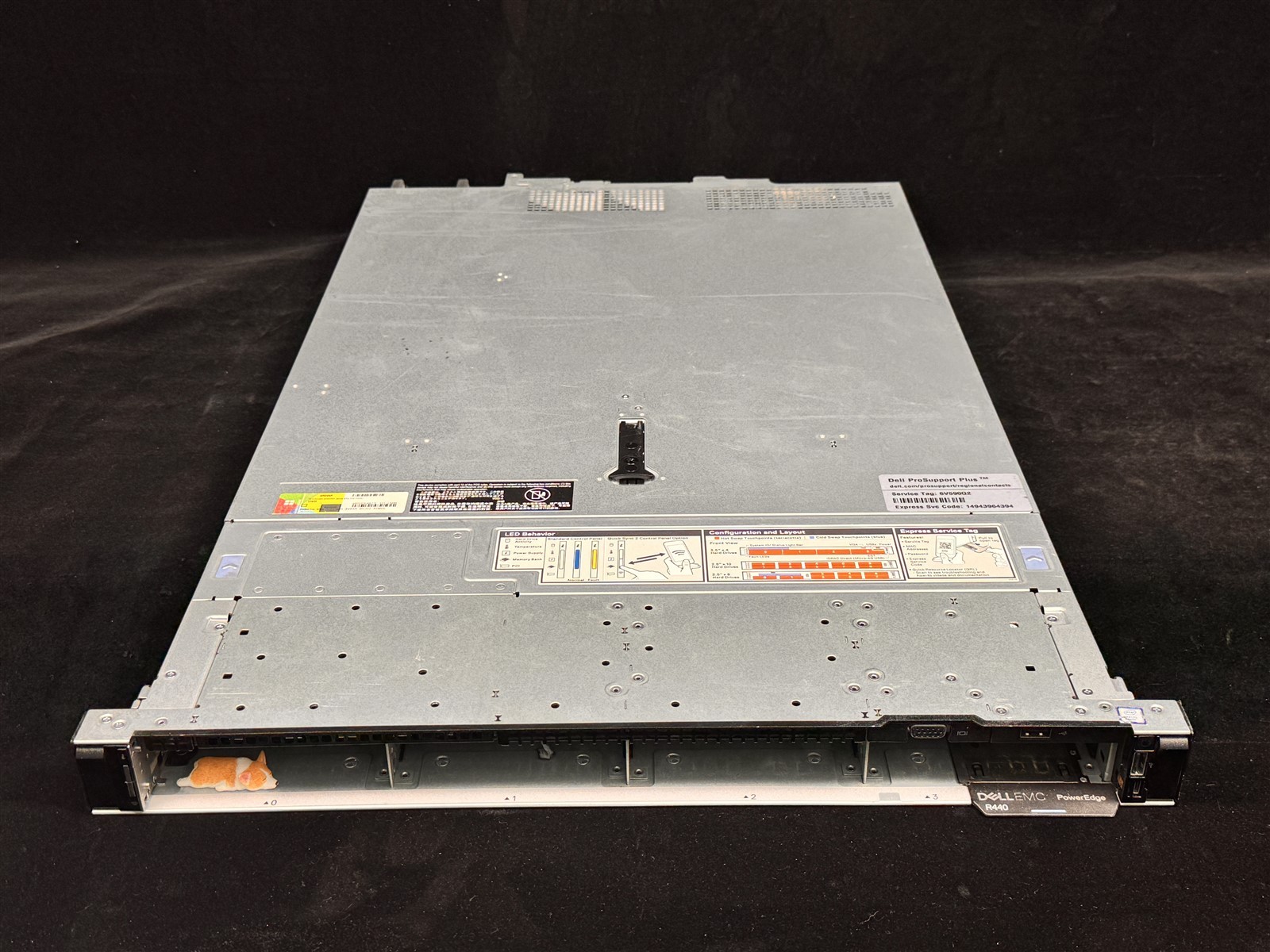 DELL POWEREDGE R440 4LFF SERVER 2x 6CORE BRONZE 3204 1.9GHz 32GB RAM H330 NO HDD