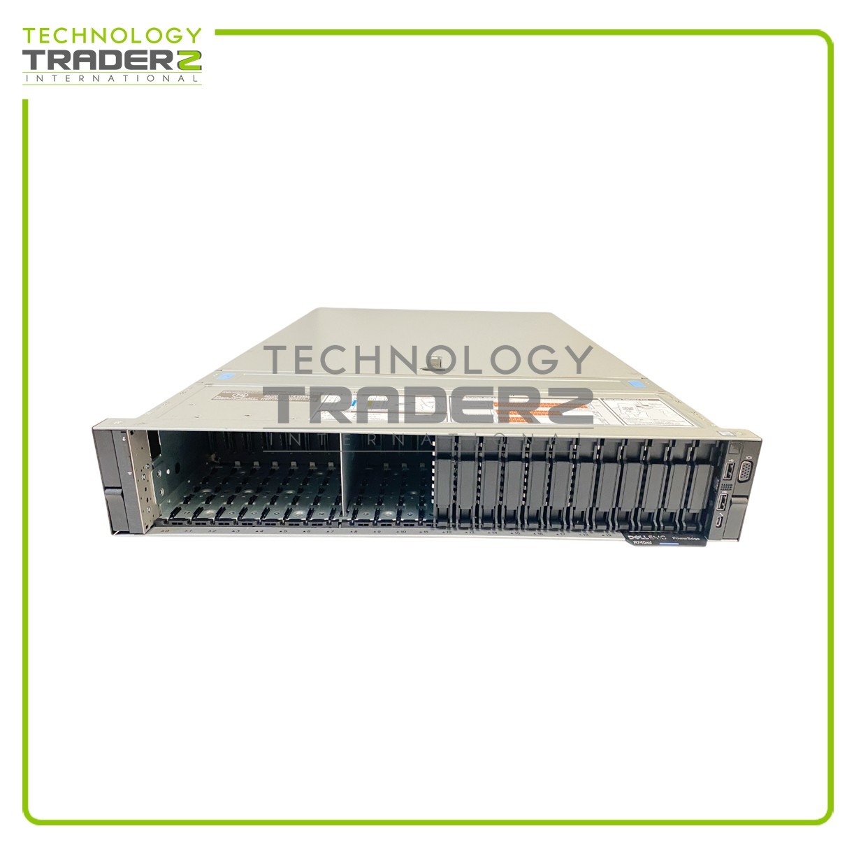 Dell EMC PowerEdge R740XD 2P Xeon Gold 5118 2.30GHz 28x SFF Server K6YWC