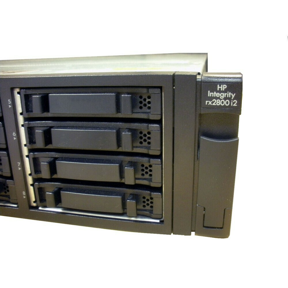 HP AH395A rx2800 i2 Server QC 1.6GHz 9340, 24GB, 2x 146GB, RPS, DVD, Rack Kit