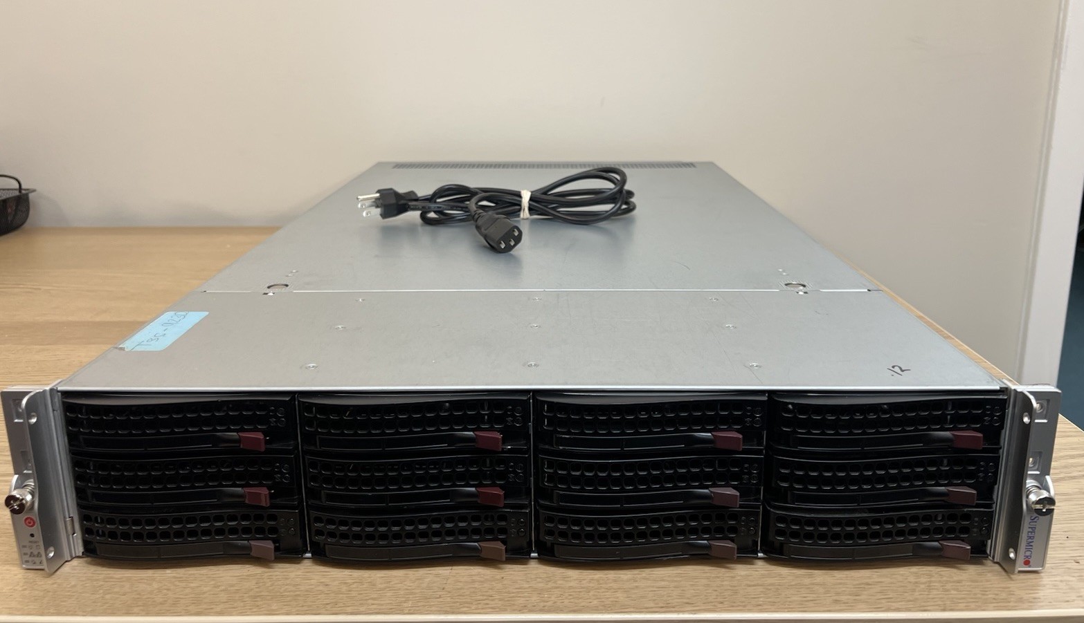 Supermicro SuperServer CSE-829U X10DRU-i+ w/ CPU & RAM no HDD