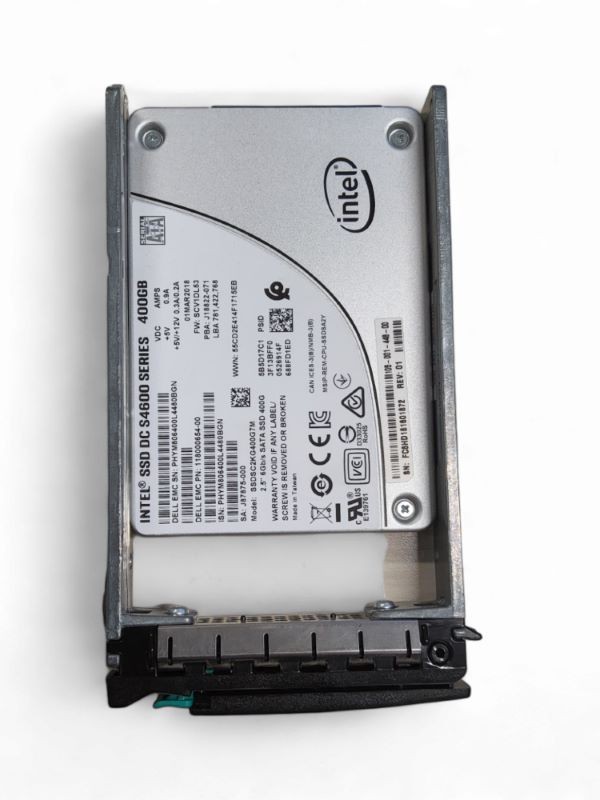 EMC 105-001-448 400GB 2.5″ SATA SSDSC2KG400G7M Xtremio Controller SSD