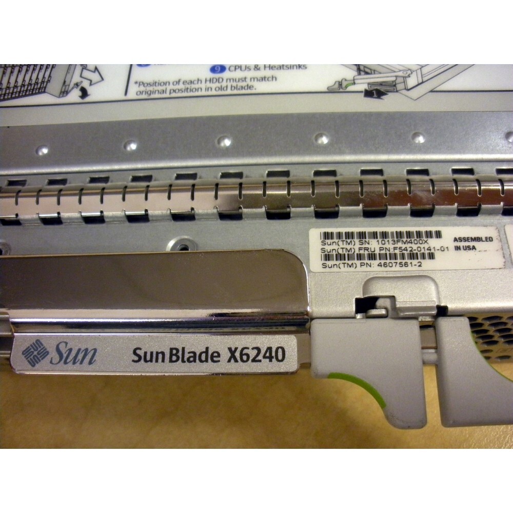 Sun Blade X6240 1x 2.4GHz 6-Core 542-0141 / 375-3624 Server