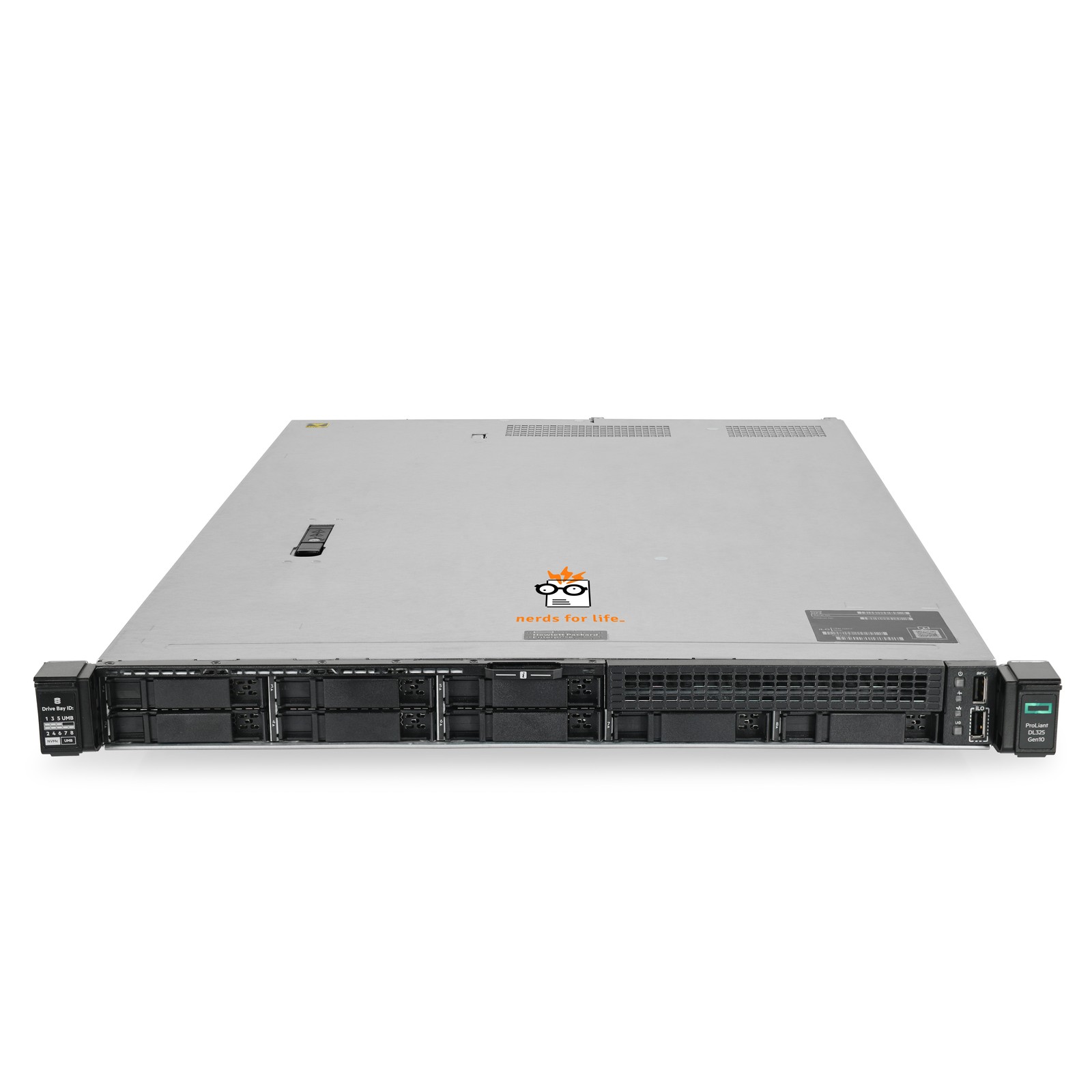 HPE ProLiant DL325 G10 8-Bay NVMe Server 2.50Ghz EPYC 7502 32-Core 16GB RAM