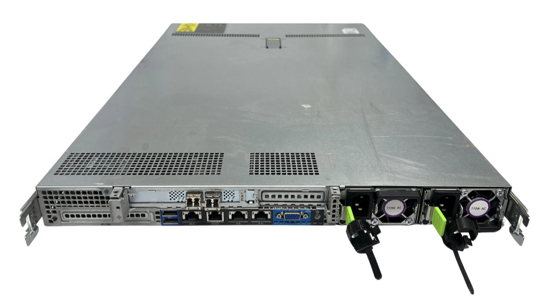 Cisco UCS C220 M4 8x 2.5″ SFF Server 2x E5-2623 v3 2x 300GB HDD MRAID12G 2x PSU