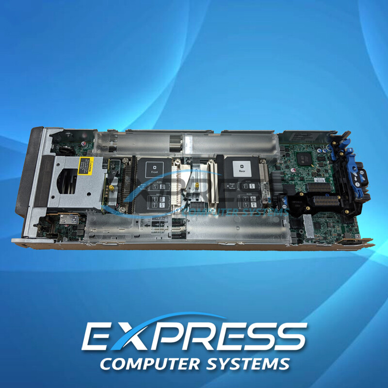 HP BL460c Gen9 G9 | 2x E5-2620v3 (2.4GHz/6-c) | 32GB | 2x 600GB 10K SAS | P244br